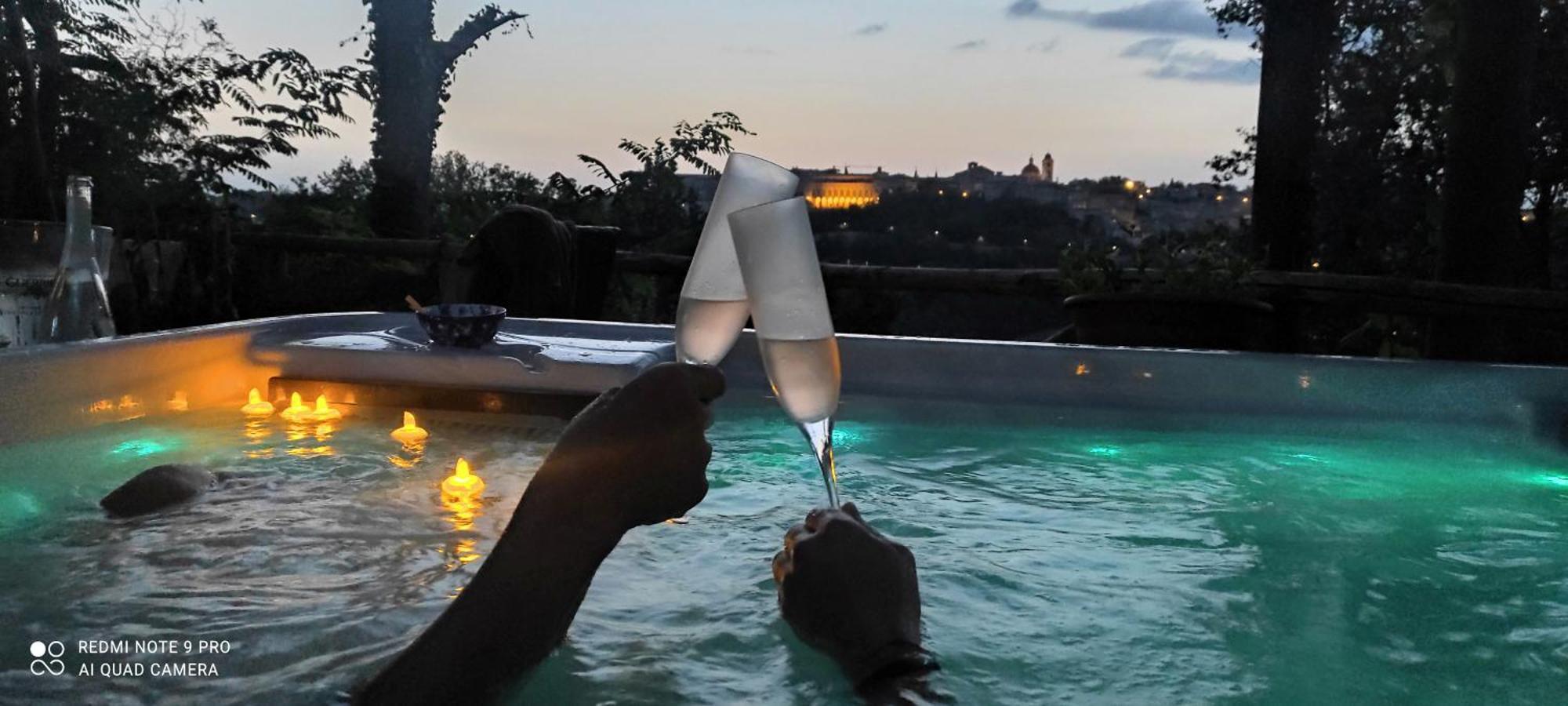 Ca'Lavalle B&B Urbino Ngoại thất bức ảnh